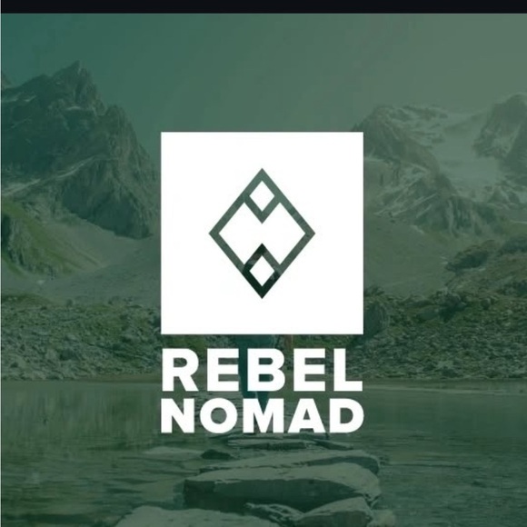 Men's Black and Multicolor Patterned Hooded Jacket size medium - Picture 3 of 5